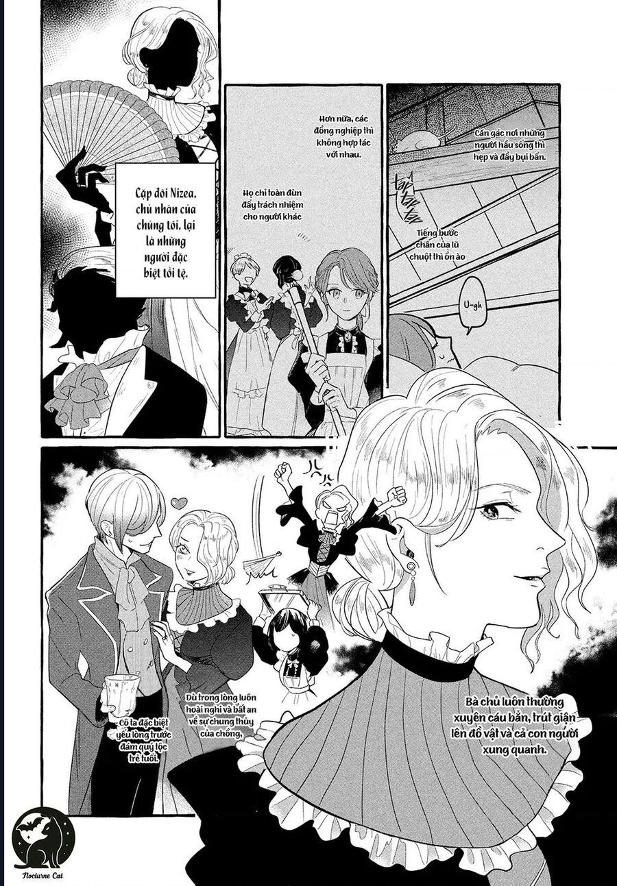 Liệu Có Thể Tìm Được Một Công Việc Lâu Dài Không? Bắt Đầu Cuộc Sống Mới Với Một Vị Pháp Sư Ít Nói Và Khó Gần~ Chapter 1 - Trang 2