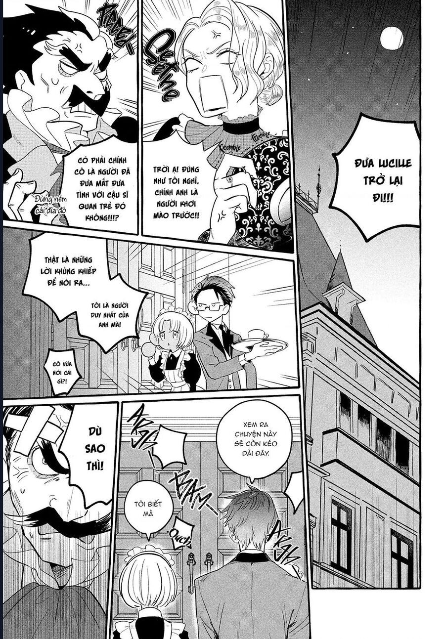 Liệu Có Thể Tìm Được Một Công Việc Lâu Dài Không? Bắt Đầu Cuộc Sống Mới Với Một Vị Pháp Sư Ít Nói Và Khó Gần~ Chapter 1 - Trang 2