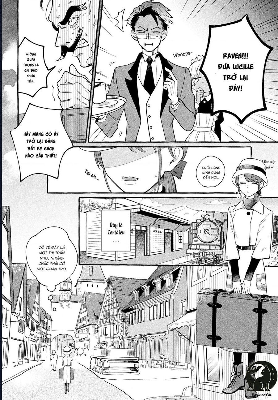 Liệu Có Thể Tìm Được Một Công Việc Lâu Dài Không? Bắt Đầu Cuộc Sống Mới Với Một Vị Pháp Sư Ít Nói Và Khó Gần~ Chapter 1 - Trang 2