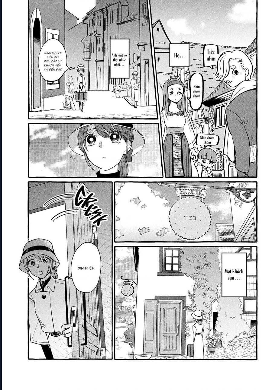 Liệu Có Thể Tìm Được Một Công Việc Lâu Dài Không? Bắt Đầu Cuộc Sống Mới Với Một Vị Pháp Sư Ít Nói Và Khó Gần~ Chapter 1 - Trang 2