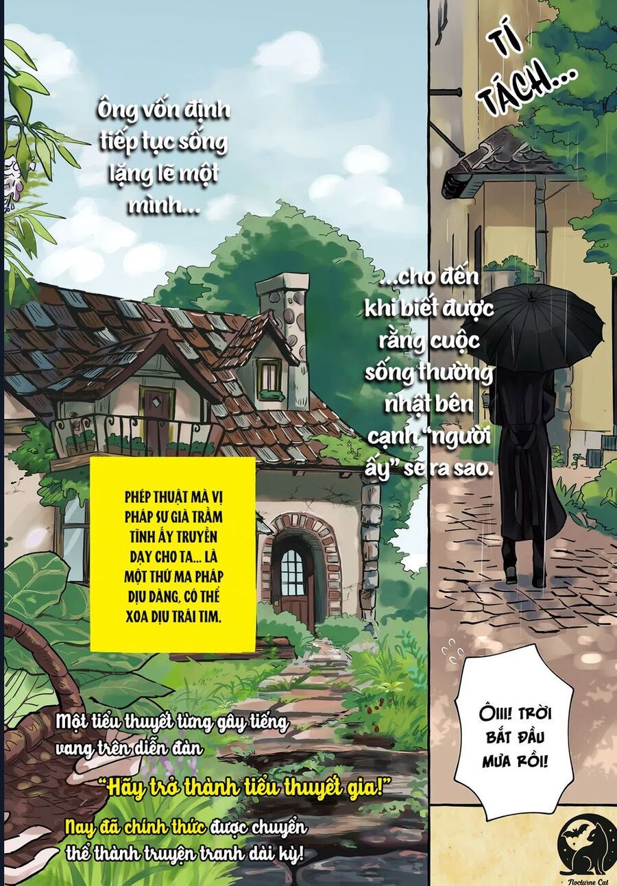 Liệu Có Thể Tìm Được Một Công Việc Lâu Dài Không? Bắt Đầu Cuộc Sống Mới Với Một Vị Pháp Sư Ít Nói Và Khó Gần~ Chapter 1 - Trang 2