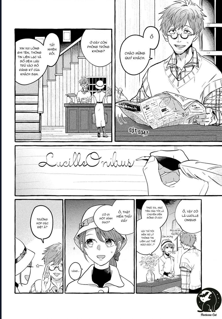 Liệu Có Thể Tìm Được Một Công Việc Lâu Dài Không? Bắt Đầu Cuộc Sống Mới Với Một Vị Pháp Sư Ít Nói Và Khó Gần~ Chapter 1 - Trang 2