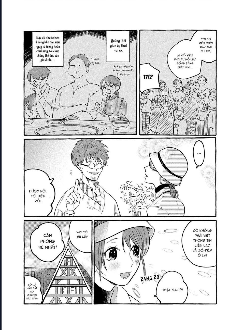 Liệu Có Thể Tìm Được Một Công Việc Lâu Dài Không? Bắt Đầu Cuộc Sống Mới Với Một Vị Pháp Sư Ít Nói Và Khó Gần~ Chapter 1 - Trang 2