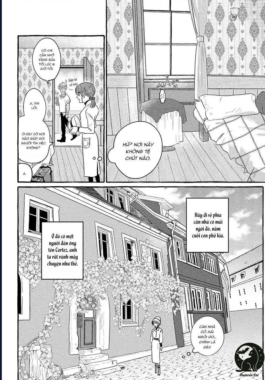 Liệu Có Thể Tìm Được Một Công Việc Lâu Dài Không? Bắt Đầu Cuộc Sống Mới Với Một Vị Pháp Sư Ít Nói Và Khó Gần~ Chapter 1 - Trang 2