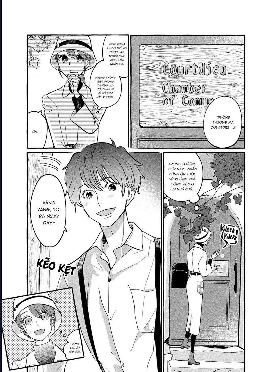 Liệu Có Thể Tìm Được Một Công Việc Lâu Dài Không? Bắt Đầu Cuộc Sống Mới Với Một Vị Pháp Sư Ít Nói Và Khó Gần~ Chapter 1 - Trang 2