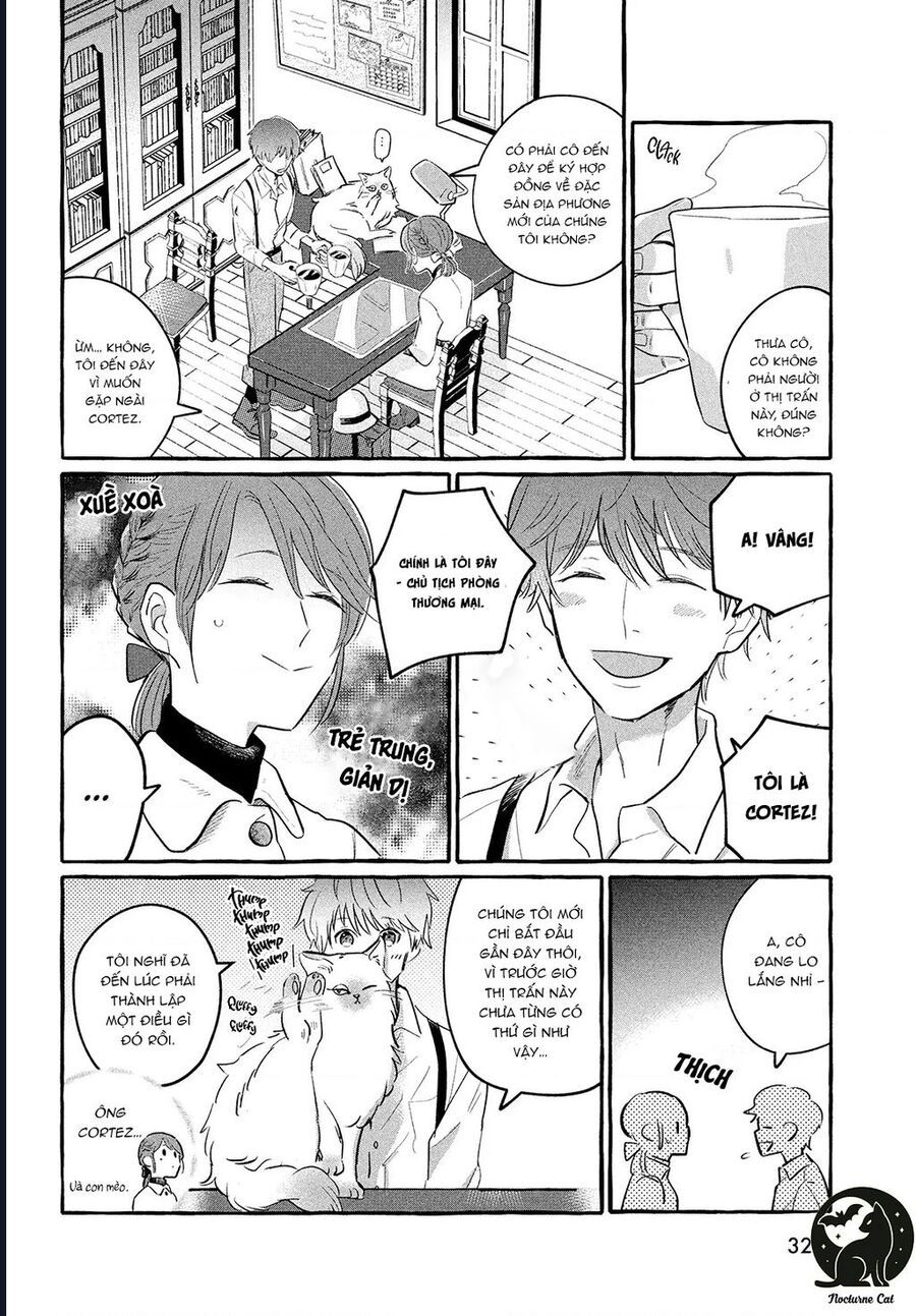 Liệu Có Thể Tìm Được Một Công Việc Lâu Dài Không? Bắt Đầu Cuộc Sống Mới Với Một Vị Pháp Sư Ít Nói Và Khó Gần~ Chapter 1 - Trang 2