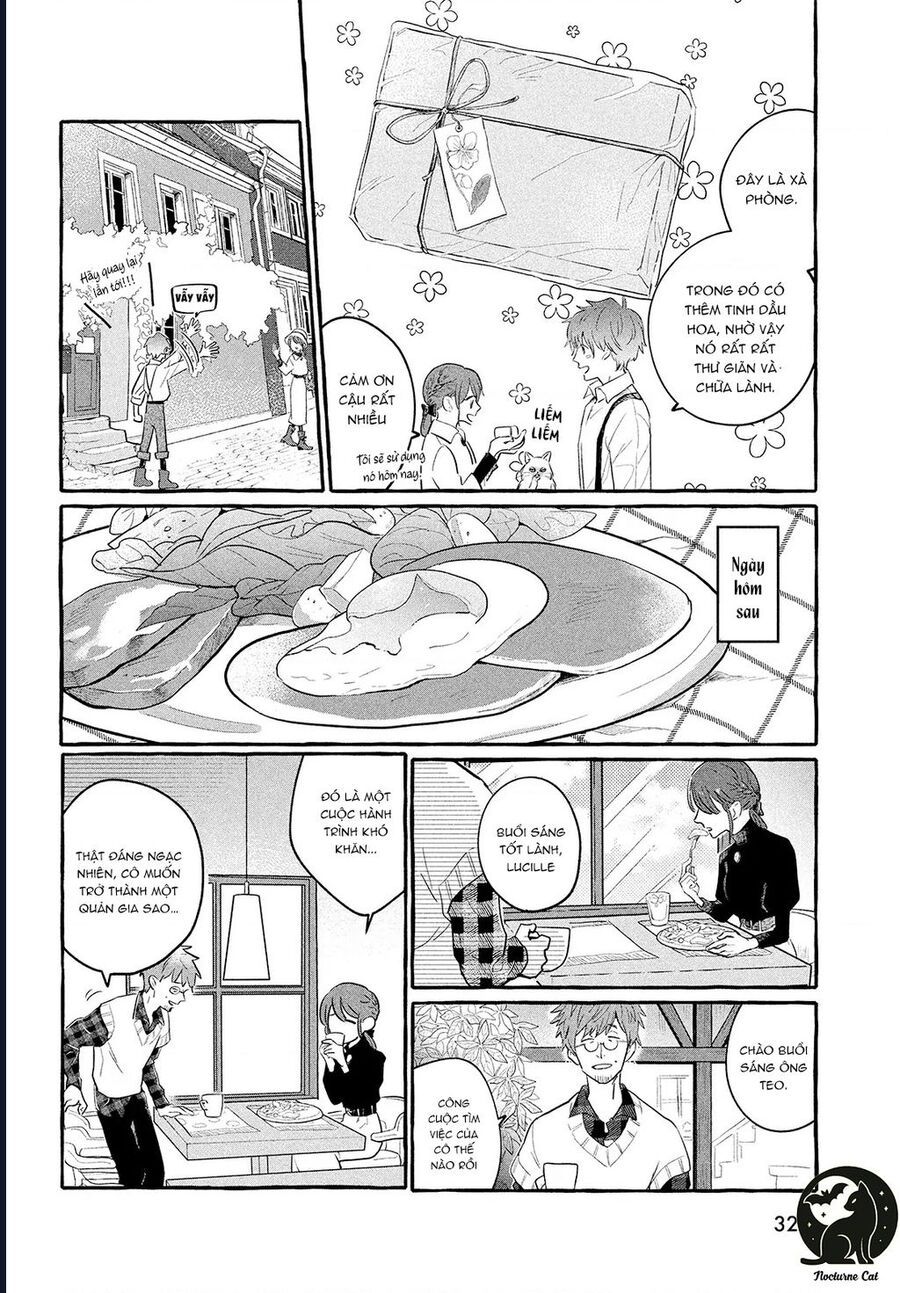 Liệu Có Thể Tìm Được Một Công Việc Lâu Dài Không? Bắt Đầu Cuộc Sống Mới Với Một Vị Pháp Sư Ít Nói Và Khó Gần~ Chapter 1 - Trang 2