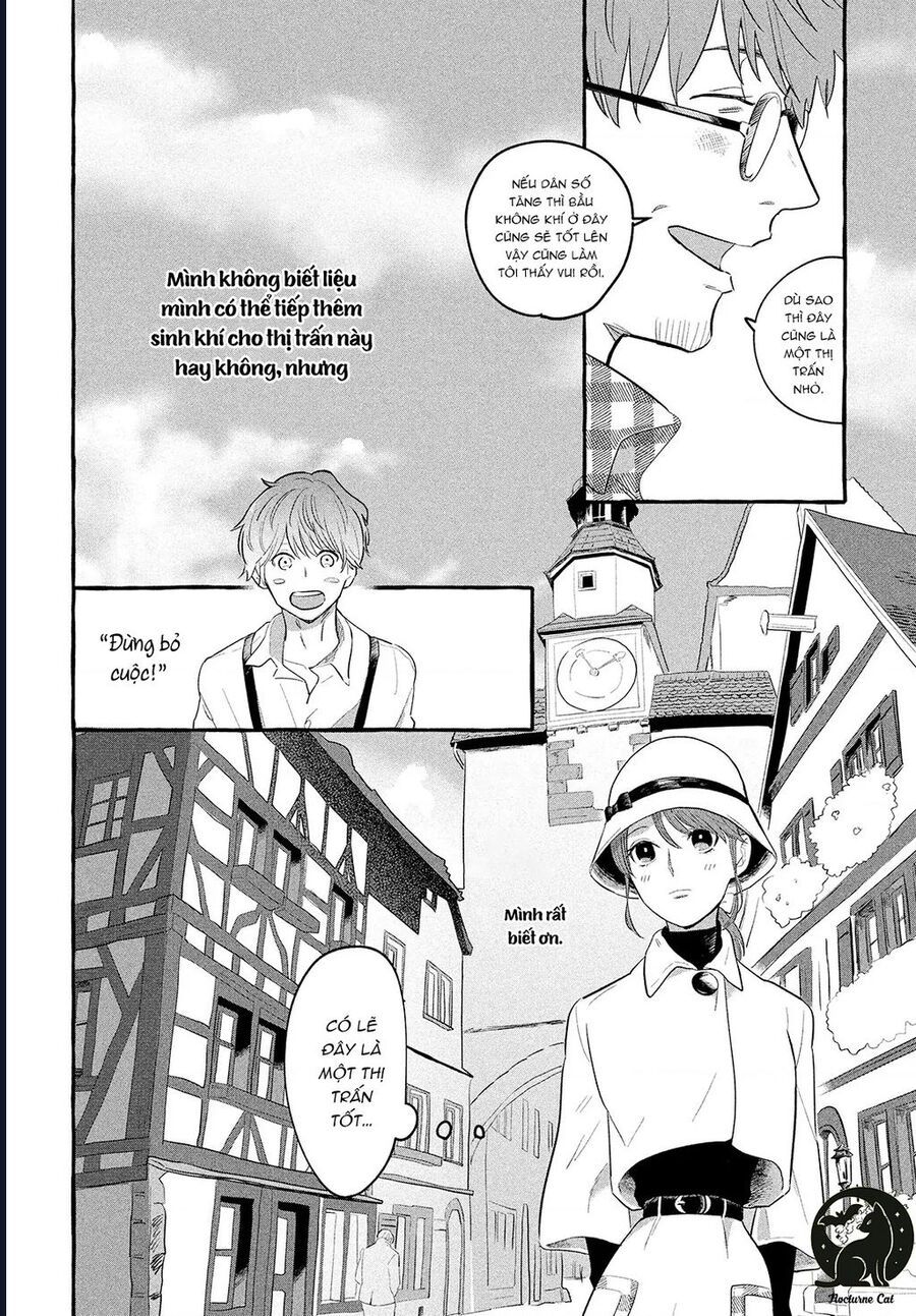 Liệu Có Thể Tìm Được Một Công Việc Lâu Dài Không? Bắt Đầu Cuộc Sống Mới Với Một Vị Pháp Sư Ít Nói Và Khó Gần~ Chapter 1 - Trang 2