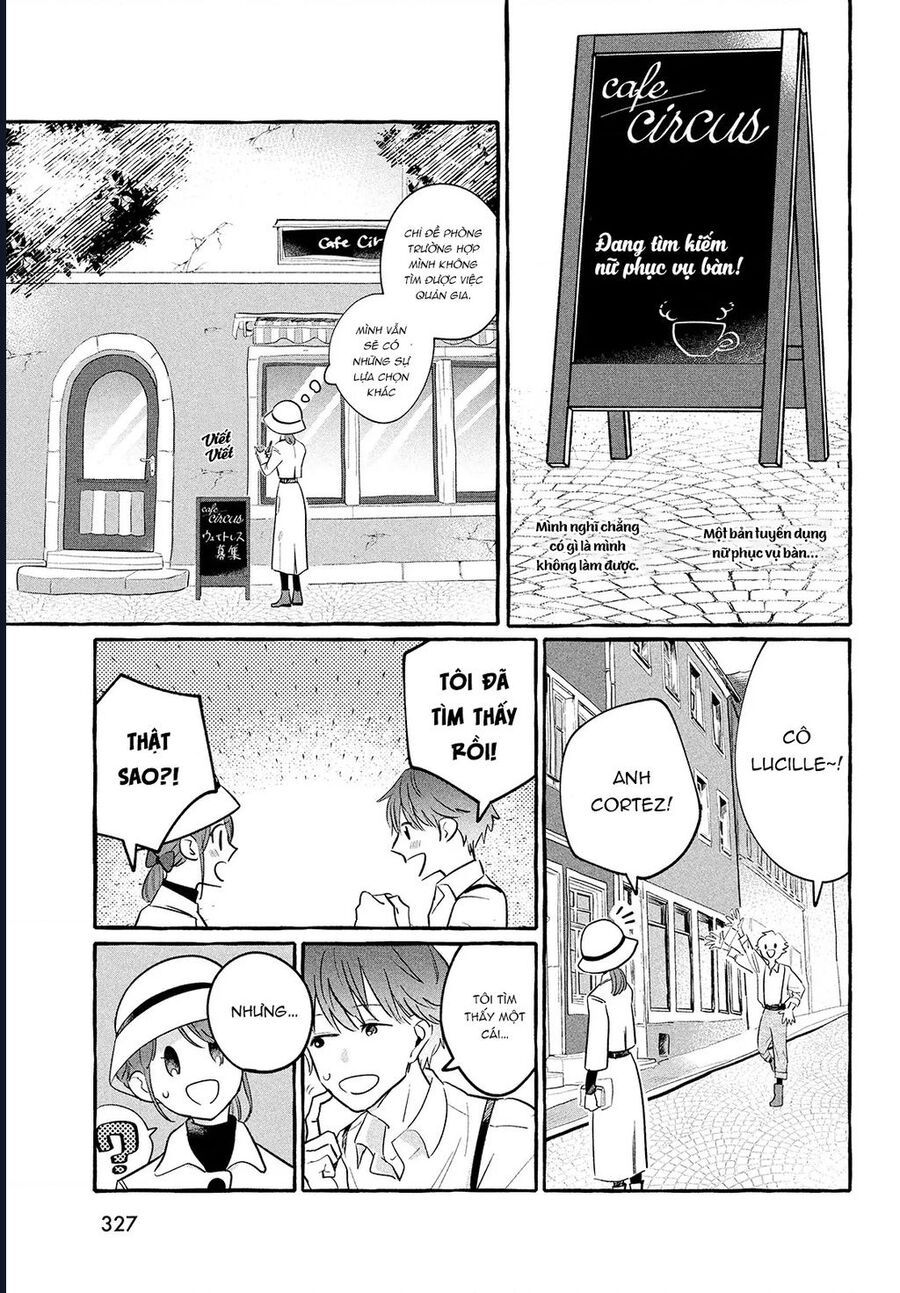 Liệu Có Thể Tìm Được Một Công Việc Lâu Dài Không? Bắt Đầu Cuộc Sống Mới Với Một Vị Pháp Sư Ít Nói Và Khó Gần~ Chapter 1 - Trang 2