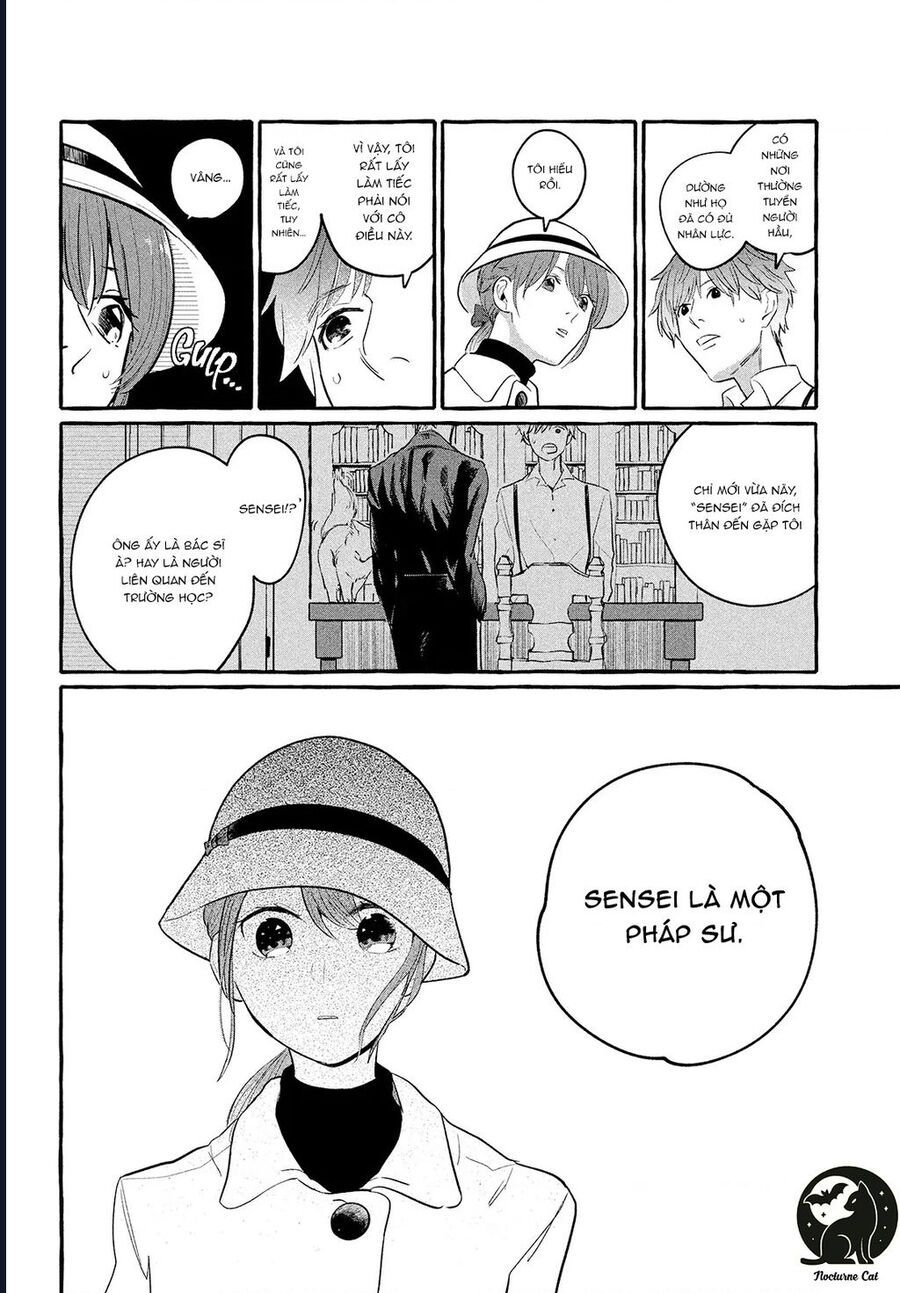 Liệu Có Thể Tìm Được Một Công Việc Lâu Dài Không? Bắt Đầu Cuộc Sống Mới Với Một Vị Pháp Sư Ít Nói Và Khó Gần~ Chapter 1 - Trang 2