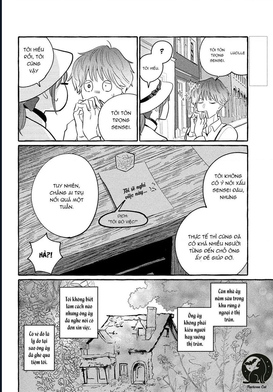 Liệu Có Thể Tìm Được Một Công Việc Lâu Dài Không? Bắt Đầu Cuộc Sống Mới Với Một Vị Pháp Sư Ít Nói Và Khó Gần~ Chapter 1 - Trang 2