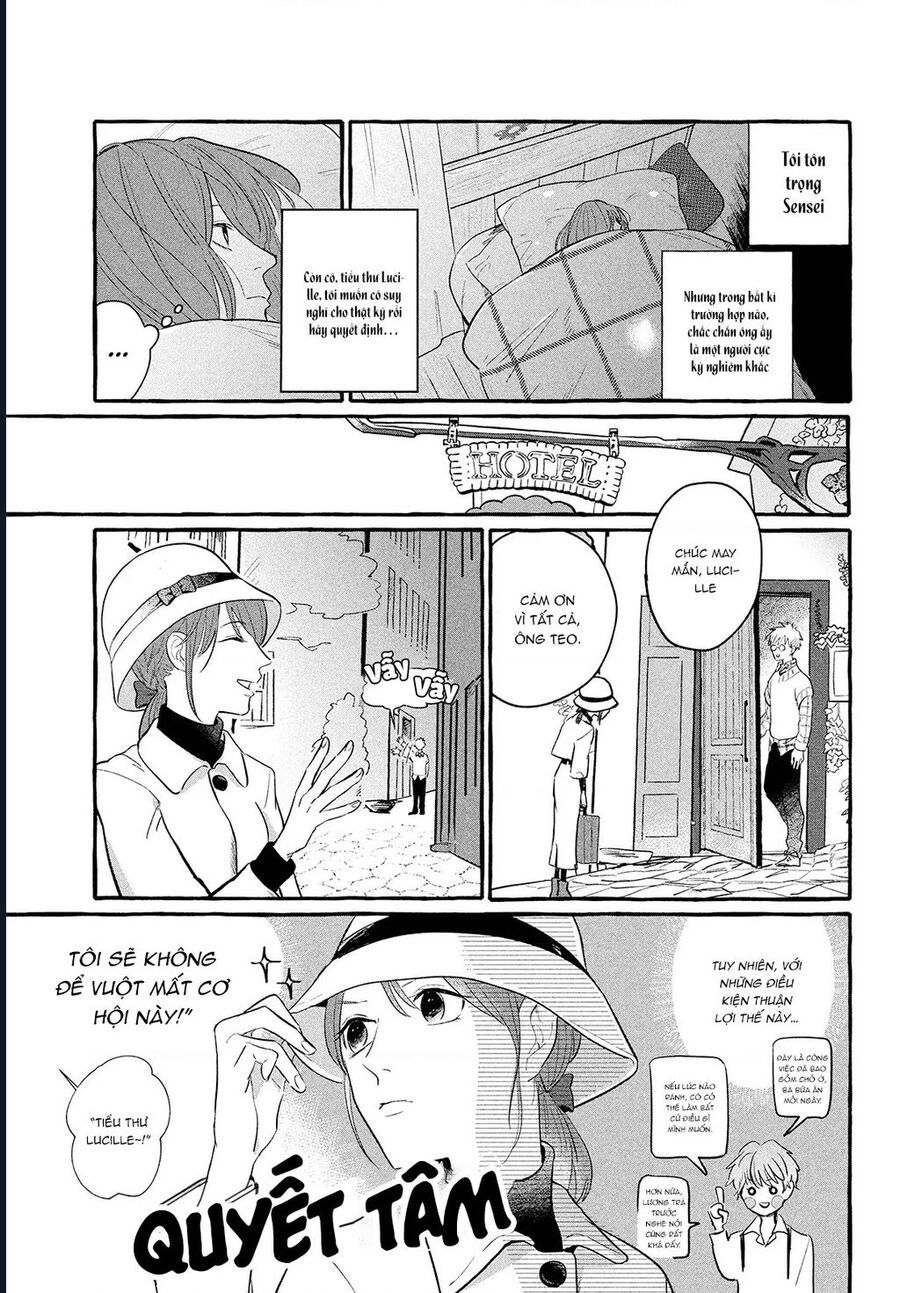 Liệu Có Thể Tìm Được Một Công Việc Lâu Dài Không? Bắt Đầu Cuộc Sống Mới Với Một Vị Pháp Sư Ít Nói Và Khó Gần~ Chapter 1 - Trang 2