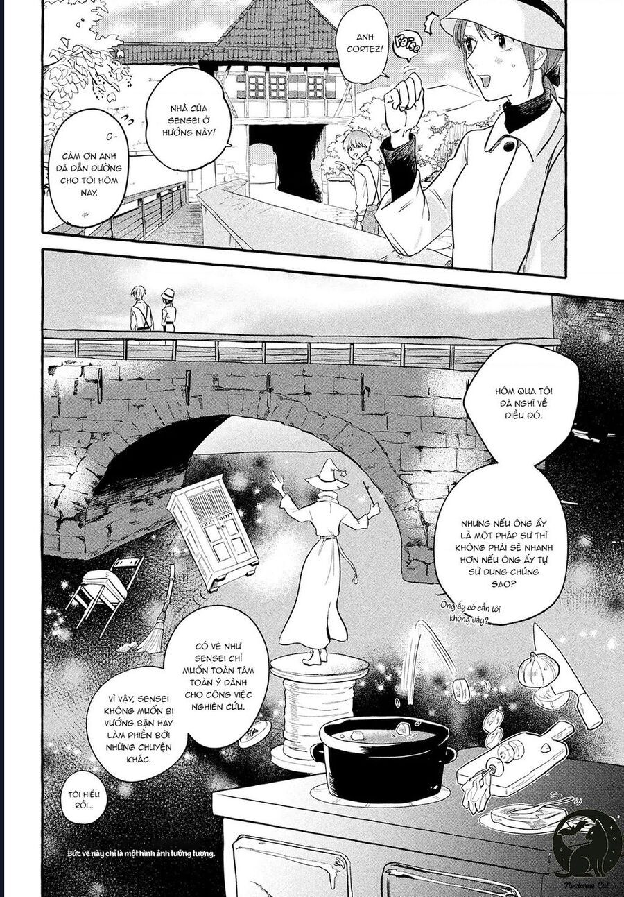 Liệu Có Thể Tìm Được Một Công Việc Lâu Dài Không? Bắt Đầu Cuộc Sống Mới Với Một Vị Pháp Sư Ít Nói Và Khó Gần~ Chapter 1 - Trang 2