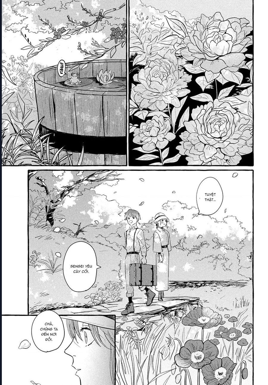 Liệu Có Thể Tìm Được Một Công Việc Lâu Dài Không? Bắt Đầu Cuộc Sống Mới Với Một Vị Pháp Sư Ít Nói Và Khó Gần~ Chapter 1 - Trang 2