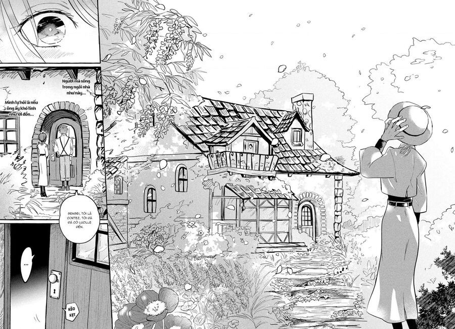 Liệu Có Thể Tìm Được Một Công Việc Lâu Dài Không? Bắt Đầu Cuộc Sống Mới Với Một Vị Pháp Sư Ít Nói Và Khó Gần~ Chapter 1 - Trang 2