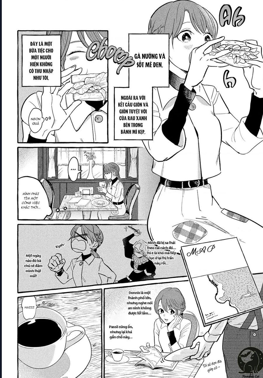 Liệu Có Thể Tìm Được Một Công Việc Lâu Dài Không? Bắt Đầu Cuộc Sống Mới Với Một Vị Pháp Sư Ít Nói Và Khó Gần~ Chapter 1 - Trang 2