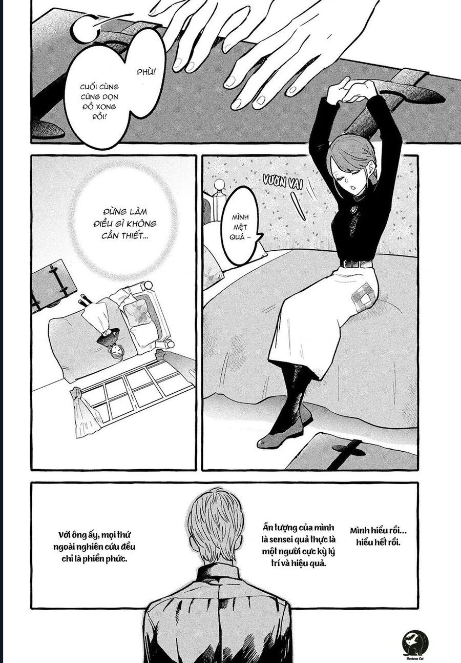 Liệu Có Thể Tìm Được Một Công Việc Lâu Dài Không? Bắt Đầu Cuộc Sống Mới Với Một Vị Pháp Sư Ít Nói Và Khó Gần~ Chapter 2 - Trang 2