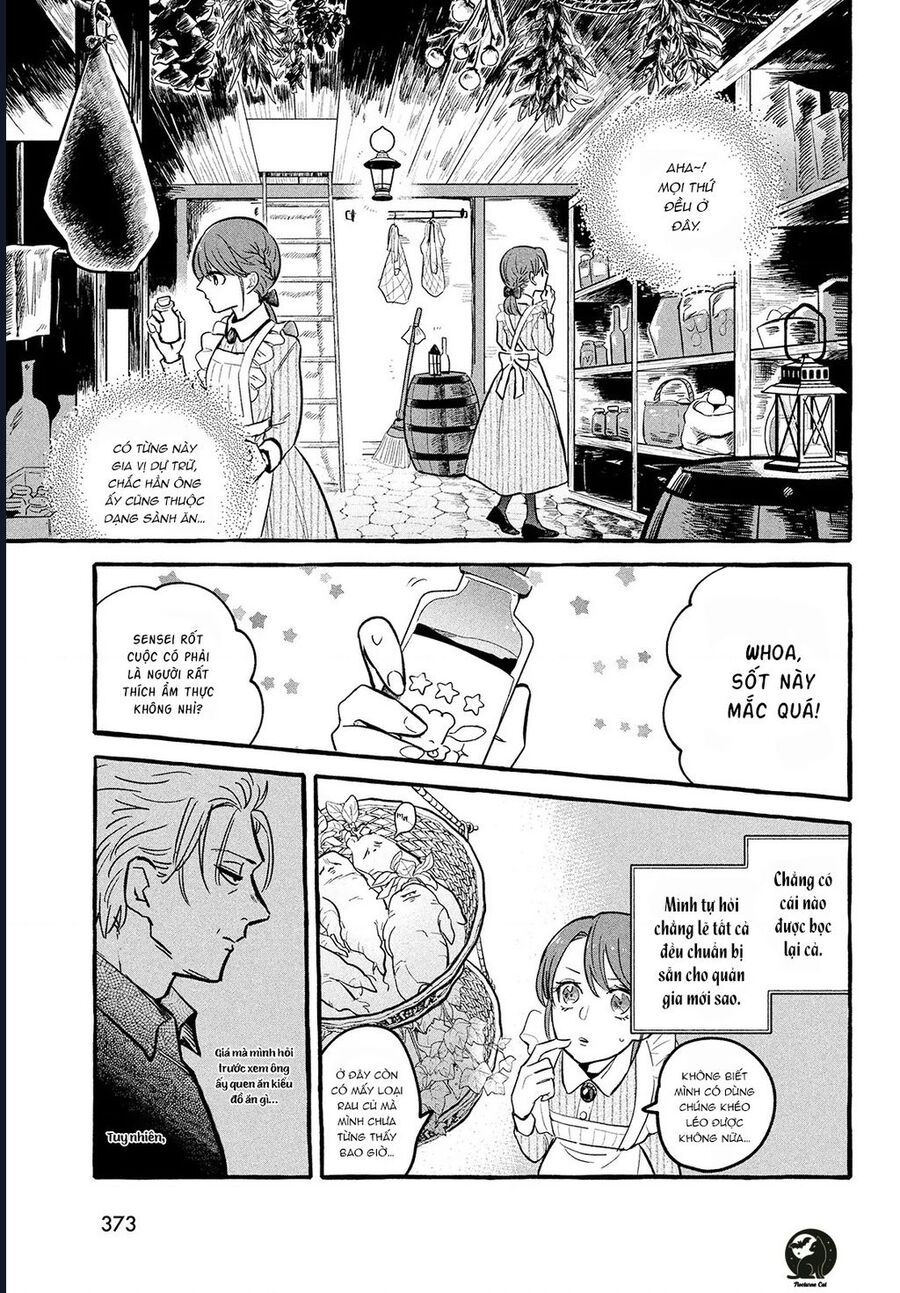 Liệu Có Thể Tìm Được Một Công Việc Lâu Dài Không? Bắt Đầu Cuộc Sống Mới Với Một Vị Pháp Sư Ít Nói Và Khó Gần~ Chapter 2 - Trang 2