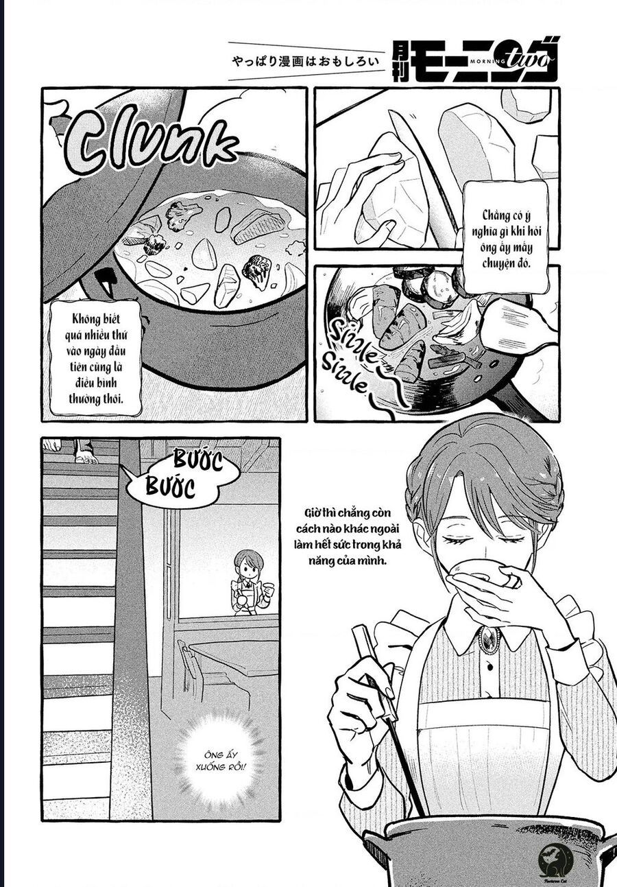 Liệu Có Thể Tìm Được Một Công Việc Lâu Dài Không? Bắt Đầu Cuộc Sống Mới Với Một Vị Pháp Sư Ít Nói Và Khó Gần~ Chapter 2 - Trang 2