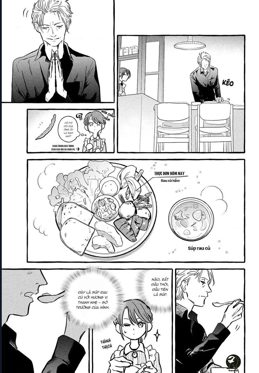 Liệu Có Thể Tìm Được Một Công Việc Lâu Dài Không? Bắt Đầu Cuộc Sống Mới Với Một Vị Pháp Sư Ít Nói Và Khó Gần~ Chapter 2 - Trang 2