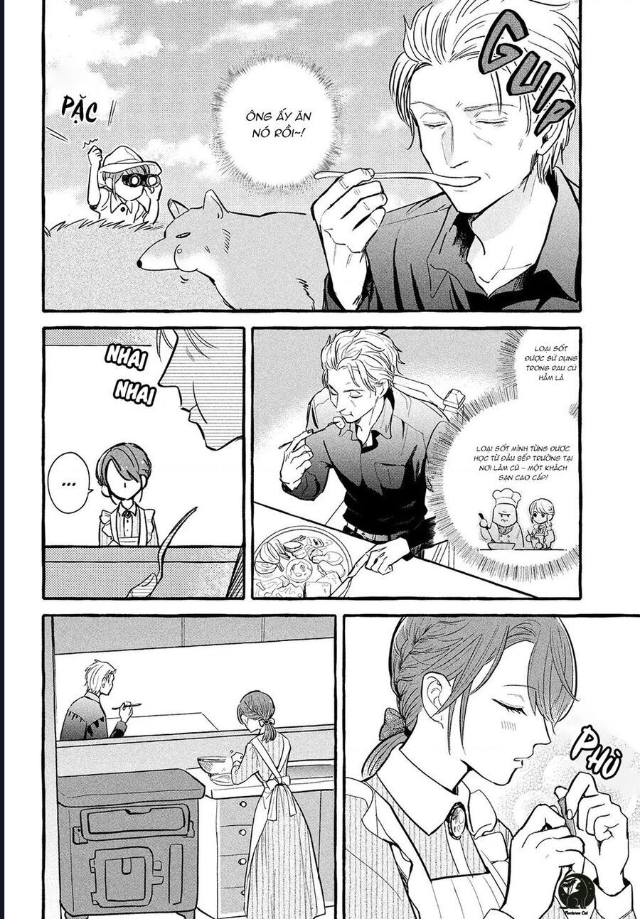 Liệu Có Thể Tìm Được Một Công Việc Lâu Dài Không? Bắt Đầu Cuộc Sống Mới Với Một Vị Pháp Sư Ít Nói Và Khó Gần~ Chapter 2 - Trang 2