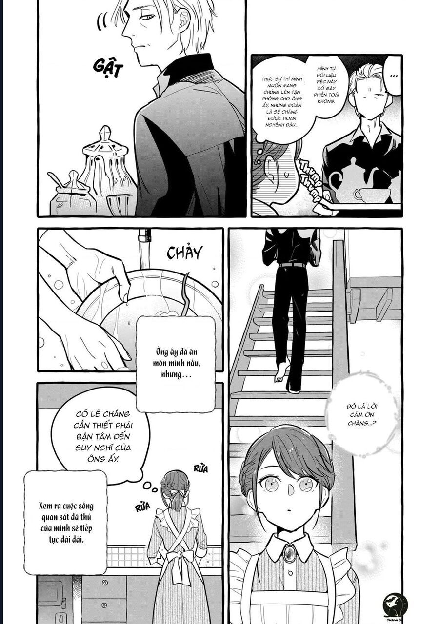 Liệu Có Thể Tìm Được Một Công Việc Lâu Dài Không? Bắt Đầu Cuộc Sống Mới Với Một Vị Pháp Sư Ít Nói Và Khó Gần~ Chapter 2 - Trang 2