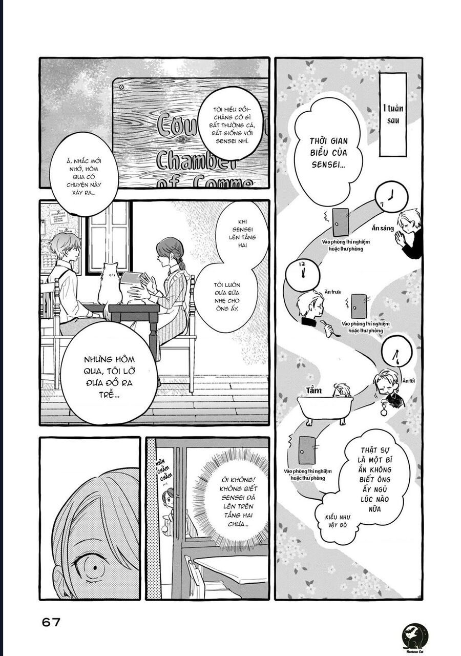 Liệu Có Thể Tìm Được Một Công Việc Lâu Dài Không? Bắt Đầu Cuộc Sống Mới Với Một Vị Pháp Sư Ít Nói Và Khó Gần~ Chapter 2 - Trang 2