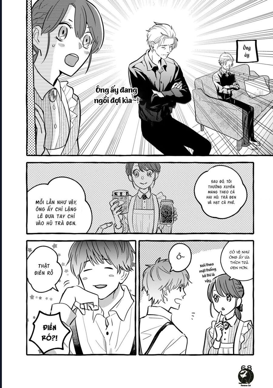 Liệu Có Thể Tìm Được Một Công Việc Lâu Dài Không? Bắt Đầu Cuộc Sống Mới Với Một Vị Pháp Sư Ít Nói Và Khó Gần~ Chapter 2 - Trang 2