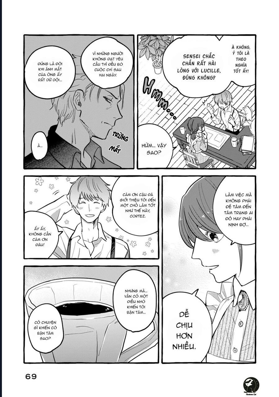 Liệu Có Thể Tìm Được Một Công Việc Lâu Dài Không? Bắt Đầu Cuộc Sống Mới Với Một Vị Pháp Sư Ít Nói Và Khó Gần~ Chapter 2 - Trang 2