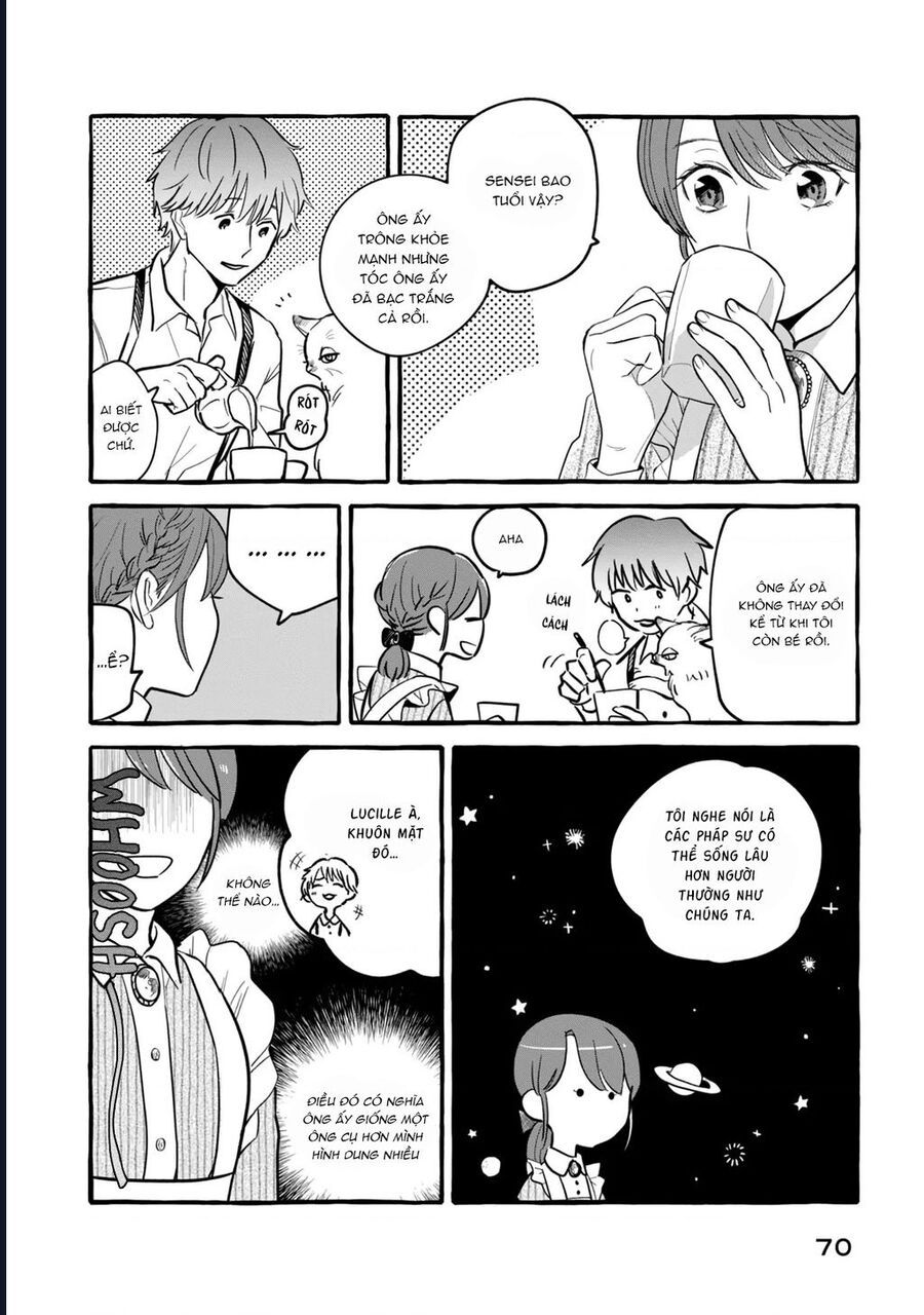 Liệu Có Thể Tìm Được Một Công Việc Lâu Dài Không? Bắt Đầu Cuộc Sống Mới Với Một Vị Pháp Sư Ít Nói Và Khó Gần~ Chapter 2 - Trang 2