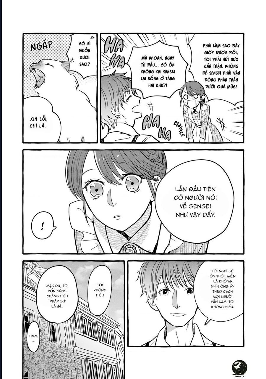 Liệu Có Thể Tìm Được Một Công Việc Lâu Dài Không? Bắt Đầu Cuộc Sống Mới Với Một Vị Pháp Sư Ít Nói Và Khó Gần~ Chapter 2 - Trang 2