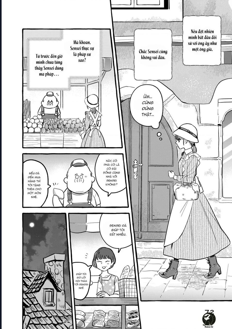 Liệu Có Thể Tìm Được Một Công Việc Lâu Dài Không? Bắt Đầu Cuộc Sống Mới Với Một Vị Pháp Sư Ít Nói Và Khó Gần~ Chapter 2 - Trang 2