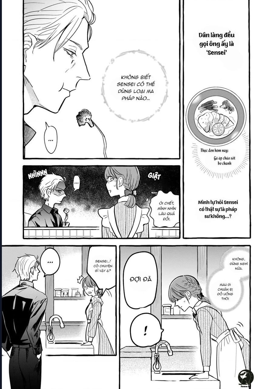 Liệu Có Thể Tìm Được Một Công Việc Lâu Dài Không? Bắt Đầu Cuộc Sống Mới Với Một Vị Pháp Sư Ít Nói Và Khó Gần~ Chapter 2 - Trang 2