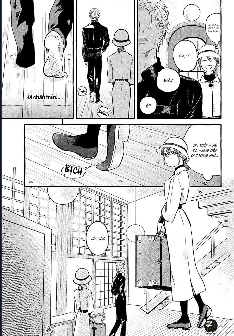 Liệu Có Thể Tìm Được Một Công Việc Lâu Dài Không? Bắt Đầu Cuộc Sống Mới Với Một Vị Pháp Sư Ít Nói Và Khó Gần~ Chapter 2 - Trang 2