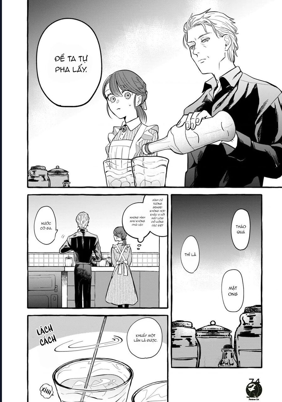 Liệu Có Thể Tìm Được Một Công Việc Lâu Dài Không? Bắt Đầu Cuộc Sống Mới Với Một Vị Pháp Sư Ít Nói Và Khó Gần~ Chapter 2 - Trang 2