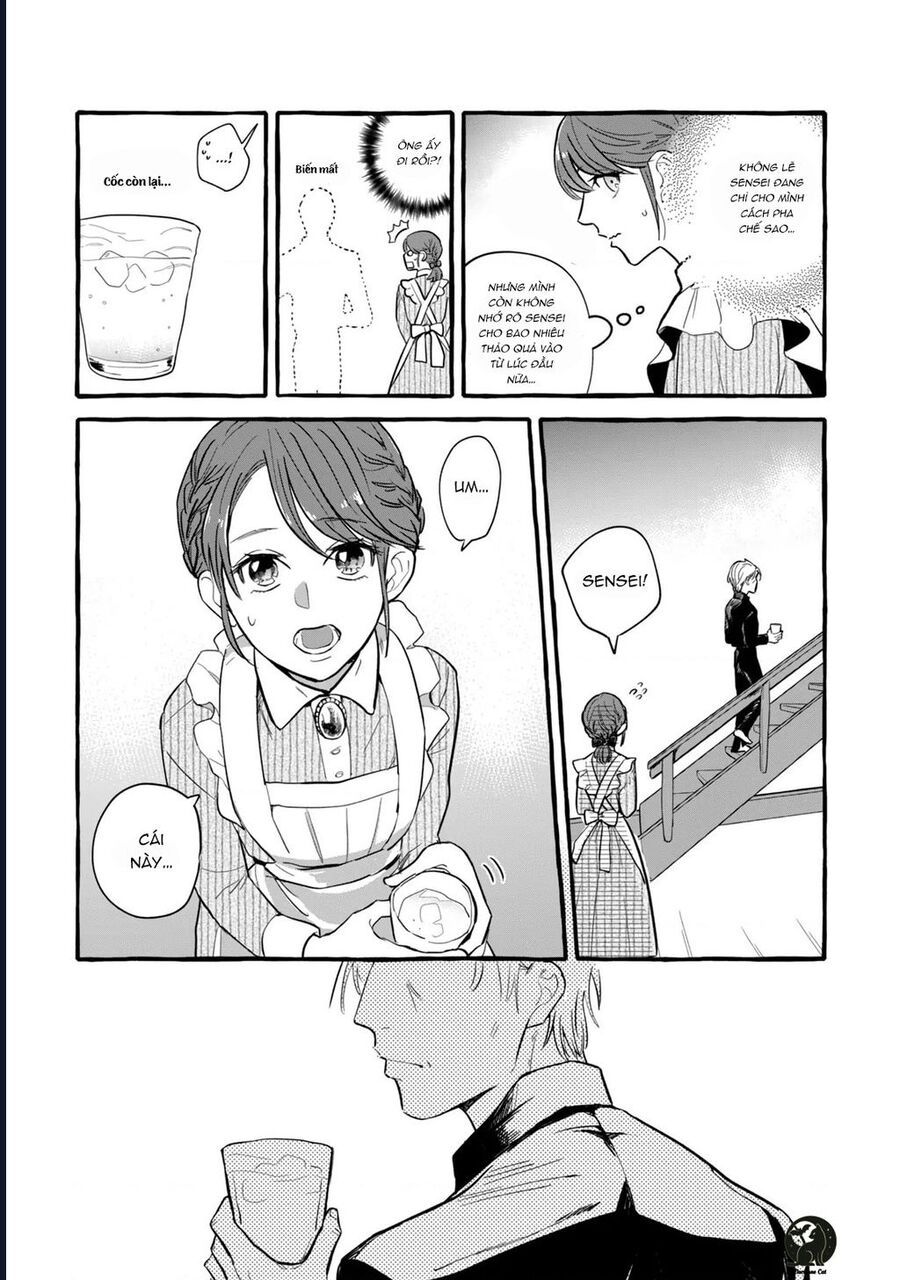 Liệu Có Thể Tìm Được Một Công Việc Lâu Dài Không? Bắt Đầu Cuộc Sống Mới Với Một Vị Pháp Sư Ít Nói Và Khó Gần~ Chapter 2 - Trang 2