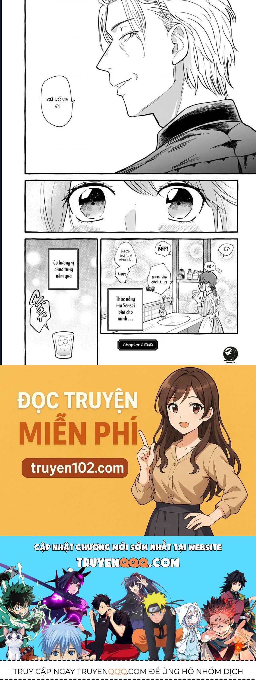 Liệu Có Thể Tìm Được Một Công Việc Lâu Dài Không? Bắt Đầu Cuộc Sống Mới Với Một Vị Pháp Sư Ít Nói Và Khó Gần~ Chapter 2 - Trang 2