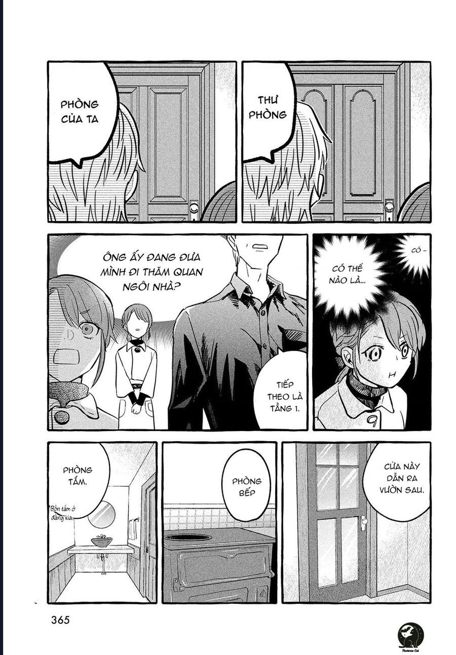 Liệu Có Thể Tìm Được Một Công Việc Lâu Dài Không? Bắt Đầu Cuộc Sống Mới Với Một Vị Pháp Sư Ít Nói Và Khó Gần~ Chapter 2 - Trang 2