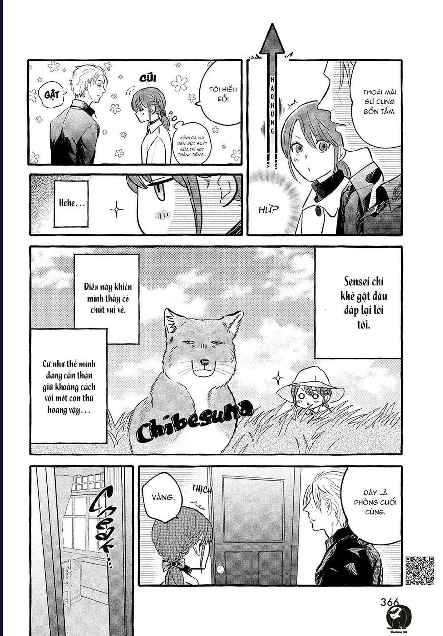 Liệu Có Thể Tìm Được Một Công Việc Lâu Dài Không? Bắt Đầu Cuộc Sống Mới Với Một Vị Pháp Sư Ít Nói Và Khó Gần~ Chapter 2 - Trang 2