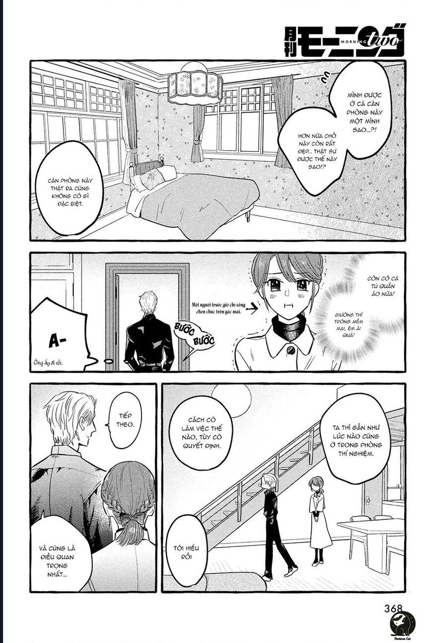 Liệu Có Thể Tìm Được Một Công Việc Lâu Dài Không? Bắt Đầu Cuộc Sống Mới Với Một Vị Pháp Sư Ít Nói Và Khó Gần~ Chapter 2 - Trang 2