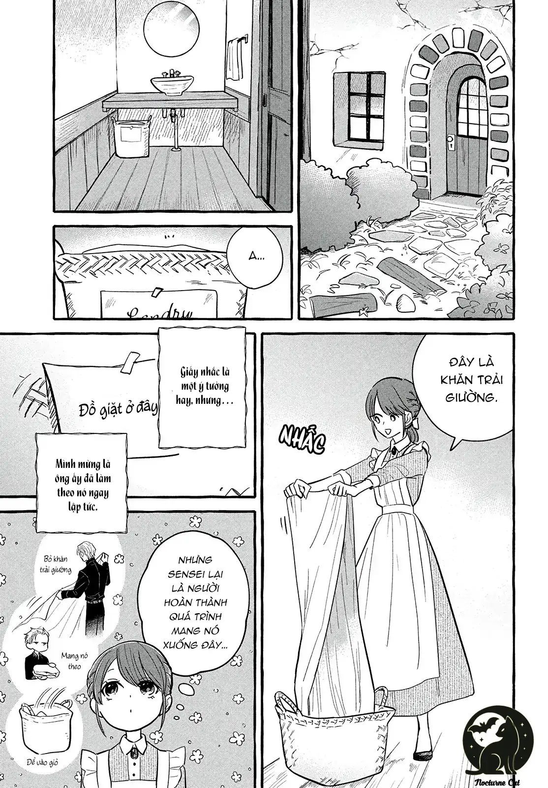 Liệu Có Thể Tìm Được Một Công Việc Lâu Dài Không? Bắt Đầu Cuộc Sống Mới Với Một Vị Pháp Sư Ít Nói Và Khó Gần~ Chapter 3 - Trang 2