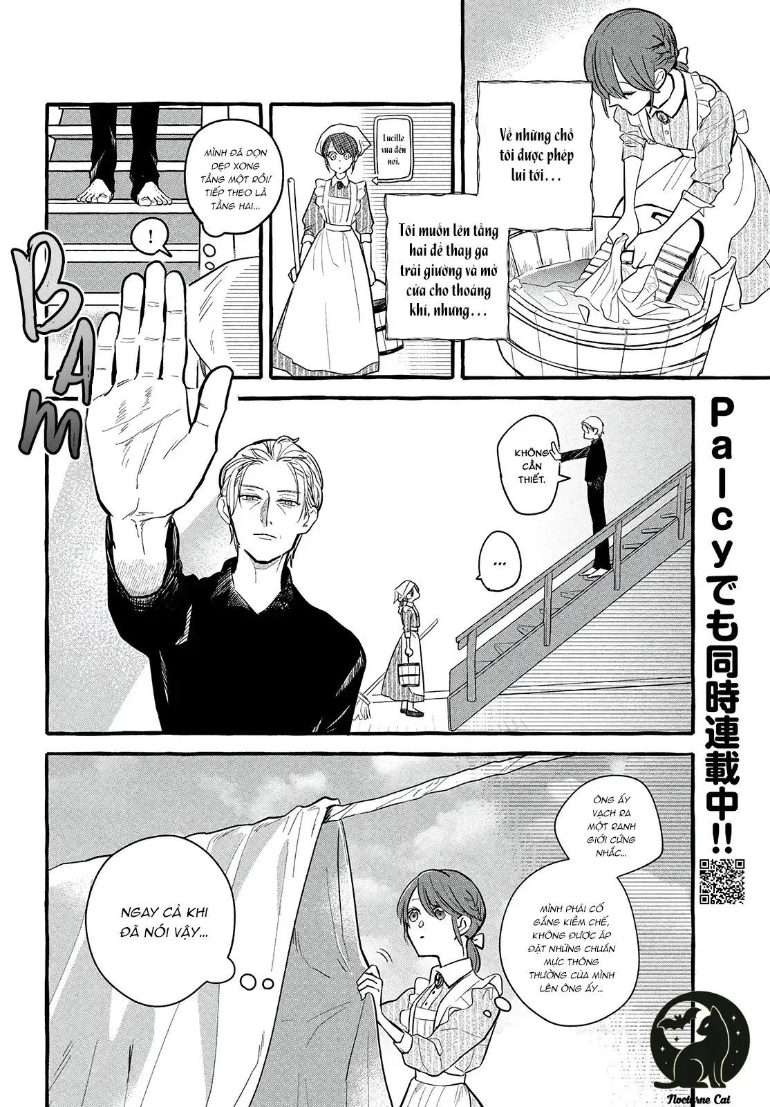 Liệu Có Thể Tìm Được Một Công Việc Lâu Dài Không? Bắt Đầu Cuộc Sống Mới Với Một Vị Pháp Sư Ít Nói Và Khó Gần~ Chapter 3 - Trang 2