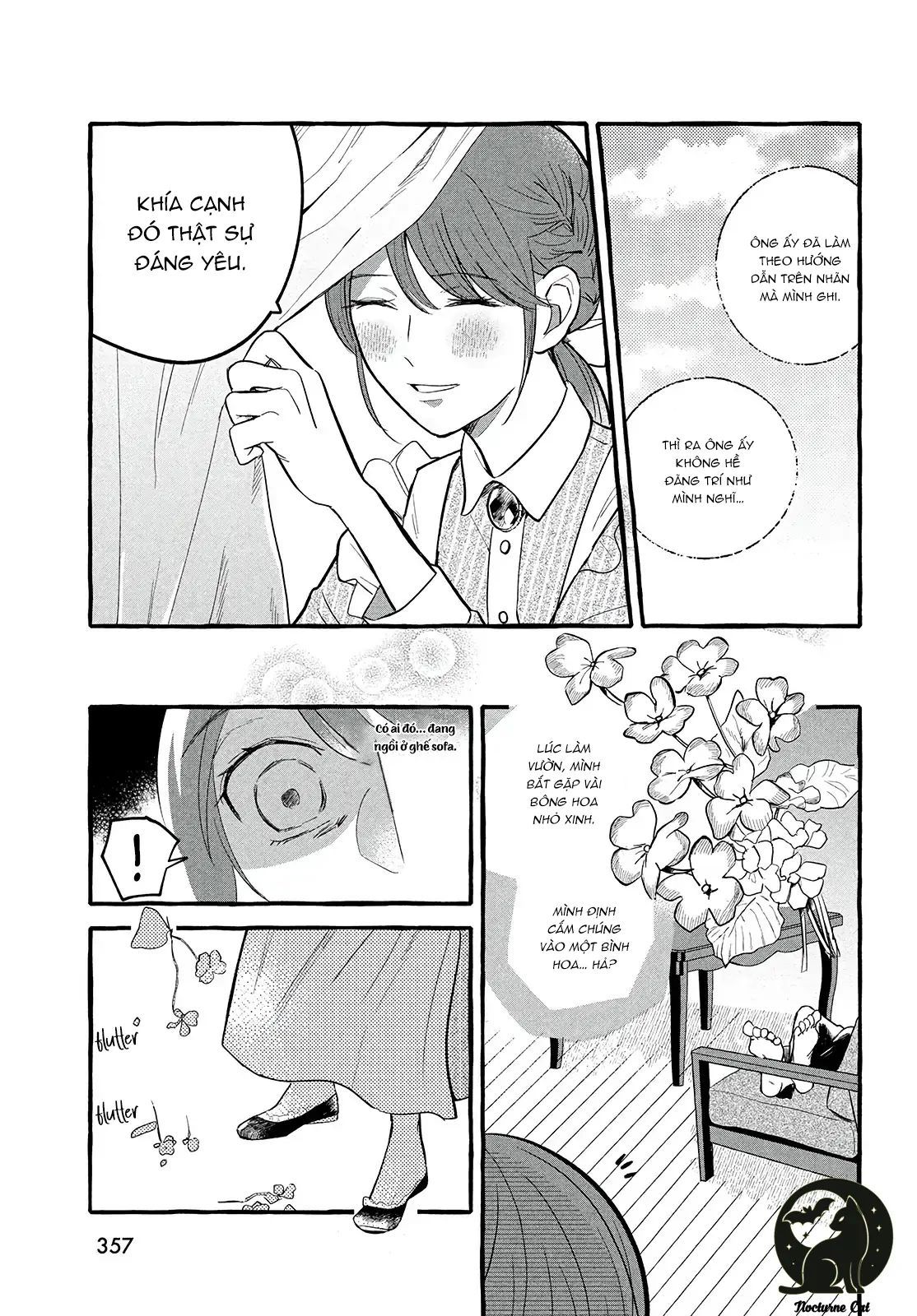 Liệu Có Thể Tìm Được Một Công Việc Lâu Dài Không? Bắt Đầu Cuộc Sống Mới Với Một Vị Pháp Sư Ít Nói Và Khó Gần~ Chapter 3 - Trang 2