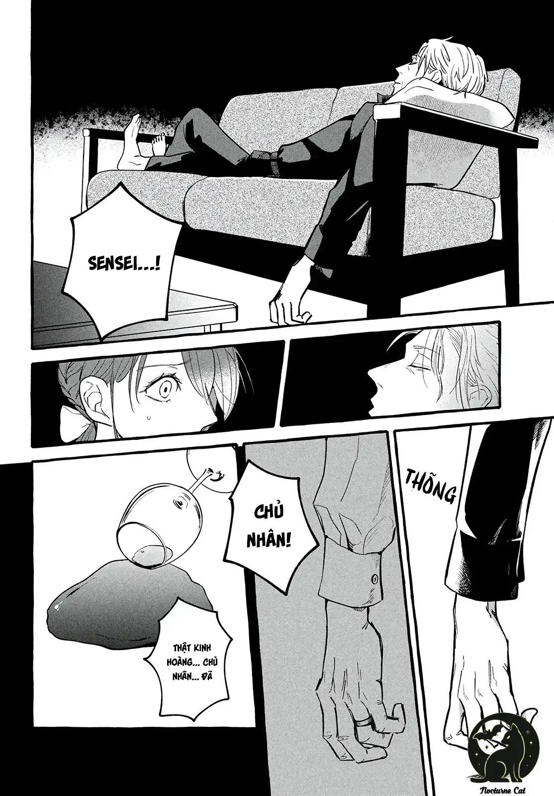 Liệu Có Thể Tìm Được Một Công Việc Lâu Dài Không? Bắt Đầu Cuộc Sống Mới Với Một Vị Pháp Sư Ít Nói Và Khó Gần~ Chapter 3 - Trang 2