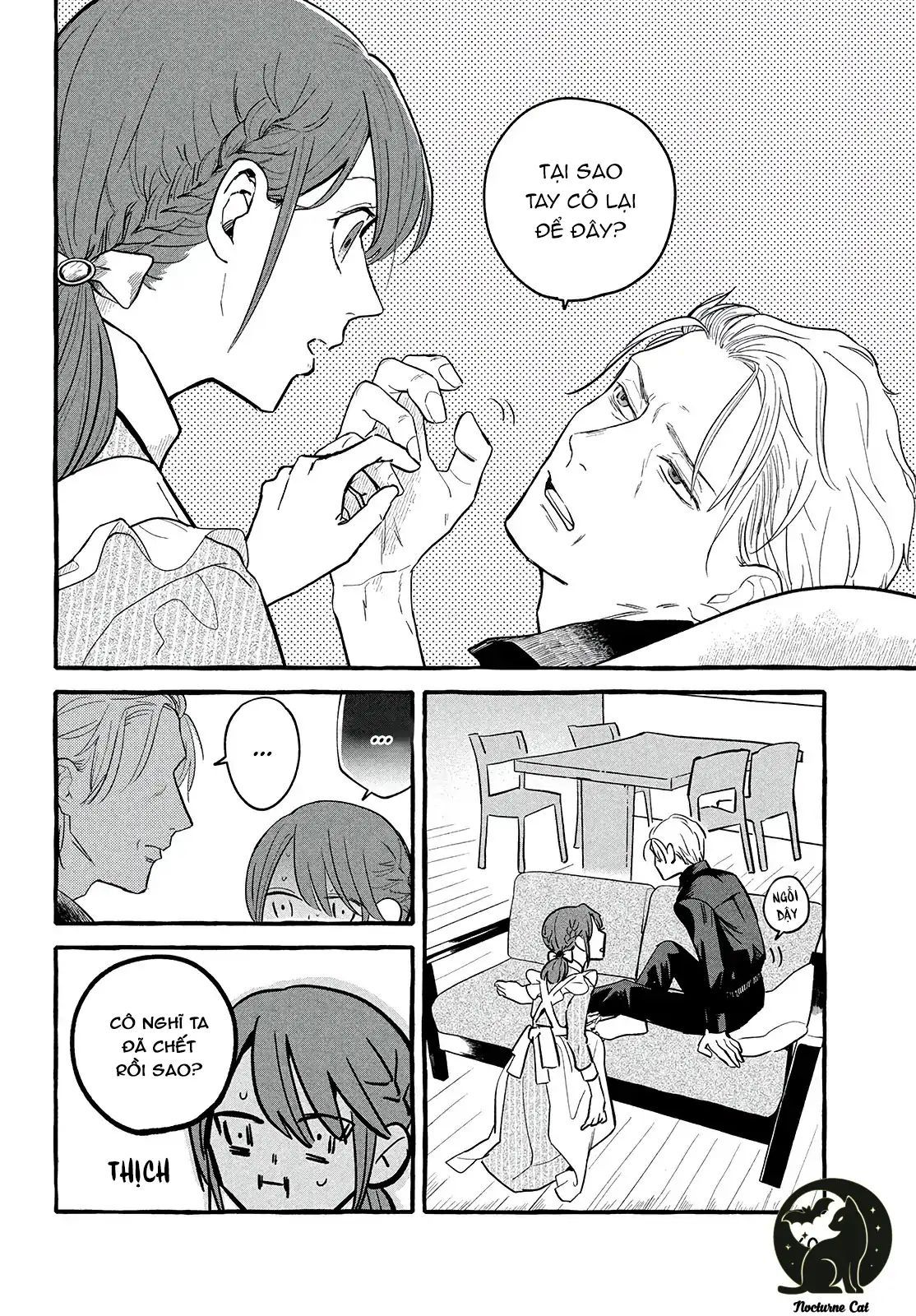 Liệu Có Thể Tìm Được Một Công Việc Lâu Dài Không? Bắt Đầu Cuộc Sống Mới Với Một Vị Pháp Sư Ít Nói Và Khó Gần~ Chapter 3 - Trang 2