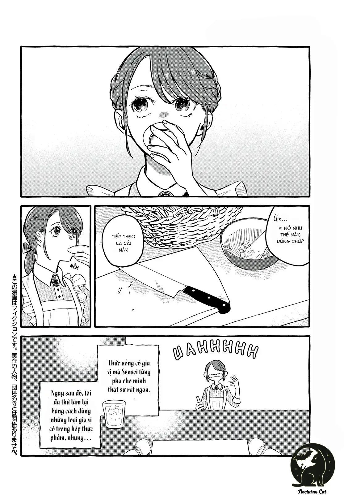 Liệu Có Thể Tìm Được Một Công Việc Lâu Dài Không? Bắt Đầu Cuộc Sống Mới Với Một Vị Pháp Sư Ít Nói Và Khó Gần~ Chapter 3 - Trang 2