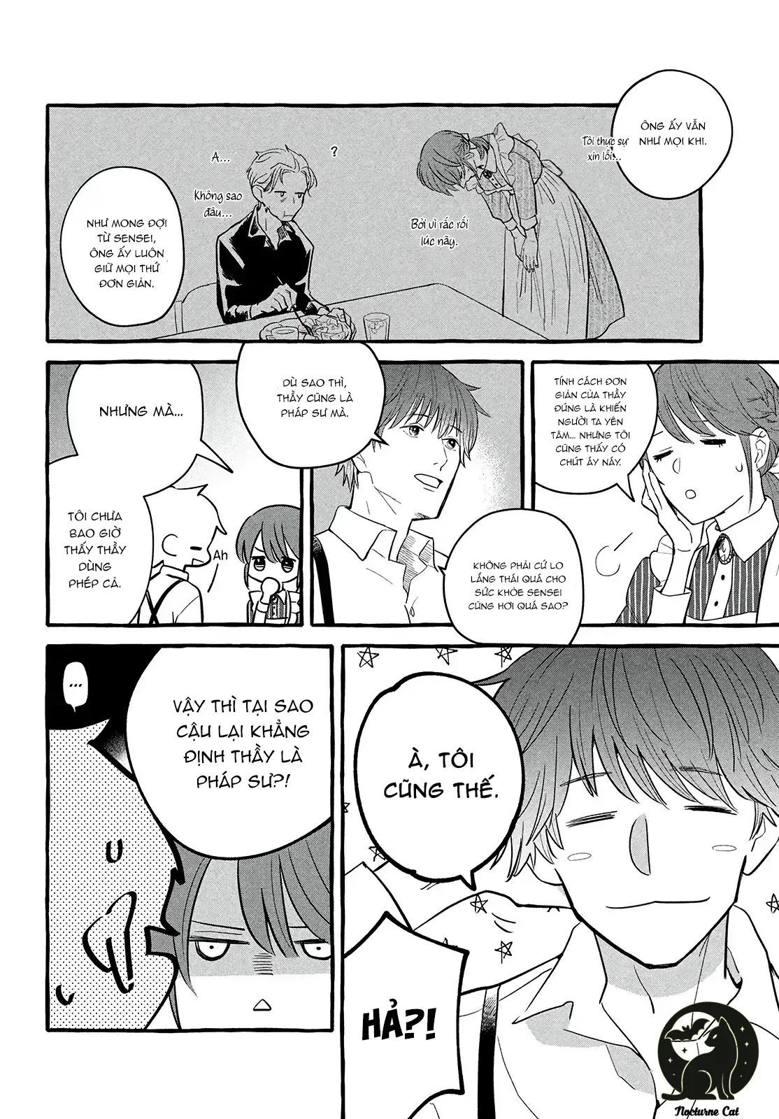 Liệu Có Thể Tìm Được Một Công Việc Lâu Dài Không? Bắt Đầu Cuộc Sống Mới Với Một Vị Pháp Sư Ít Nói Và Khó Gần~ Chapter 3 - Trang 2