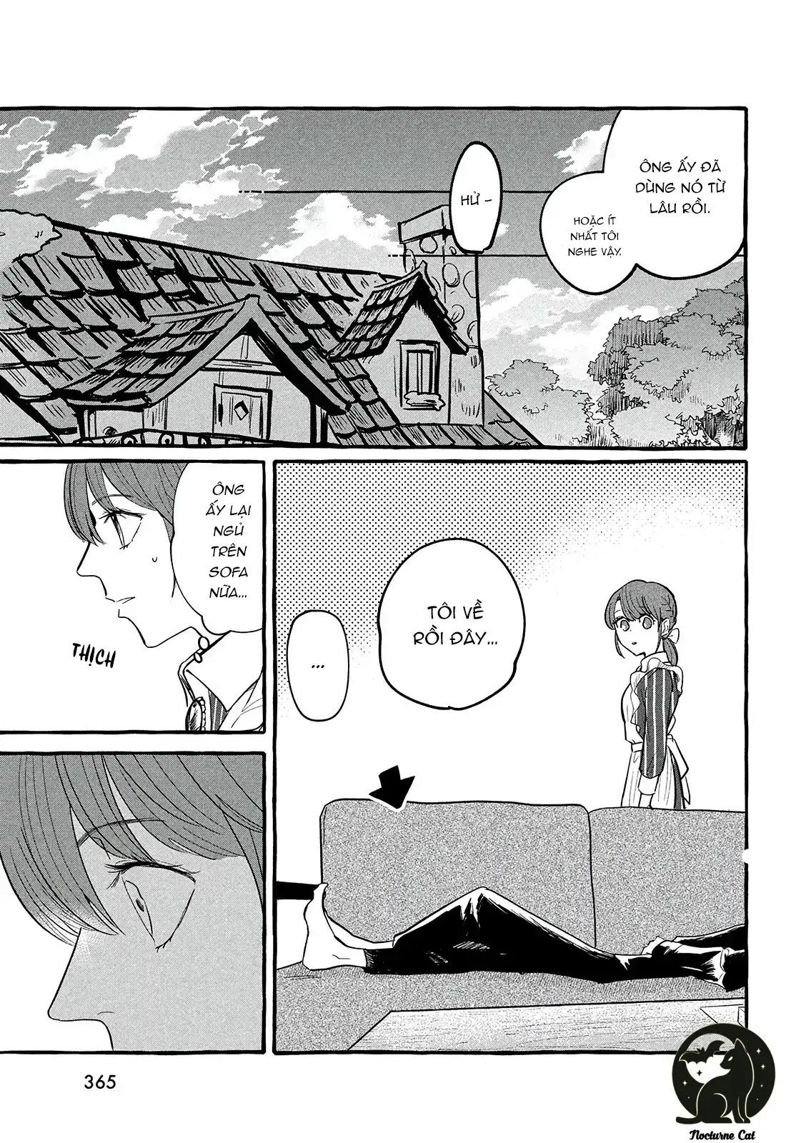 Liệu Có Thể Tìm Được Một Công Việc Lâu Dài Không? Bắt Đầu Cuộc Sống Mới Với Một Vị Pháp Sư Ít Nói Và Khó Gần~ Chapter 3 - Trang 2