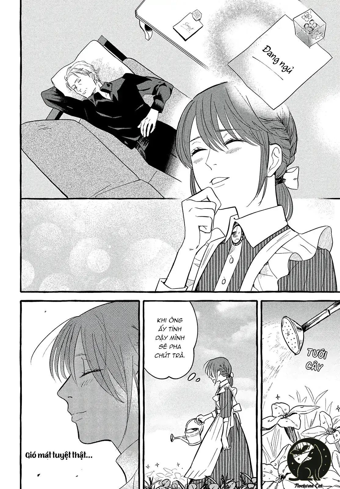 Liệu Có Thể Tìm Được Một Công Việc Lâu Dài Không? Bắt Đầu Cuộc Sống Mới Với Một Vị Pháp Sư Ít Nói Và Khó Gần~ Chapter 3 - Trang 2