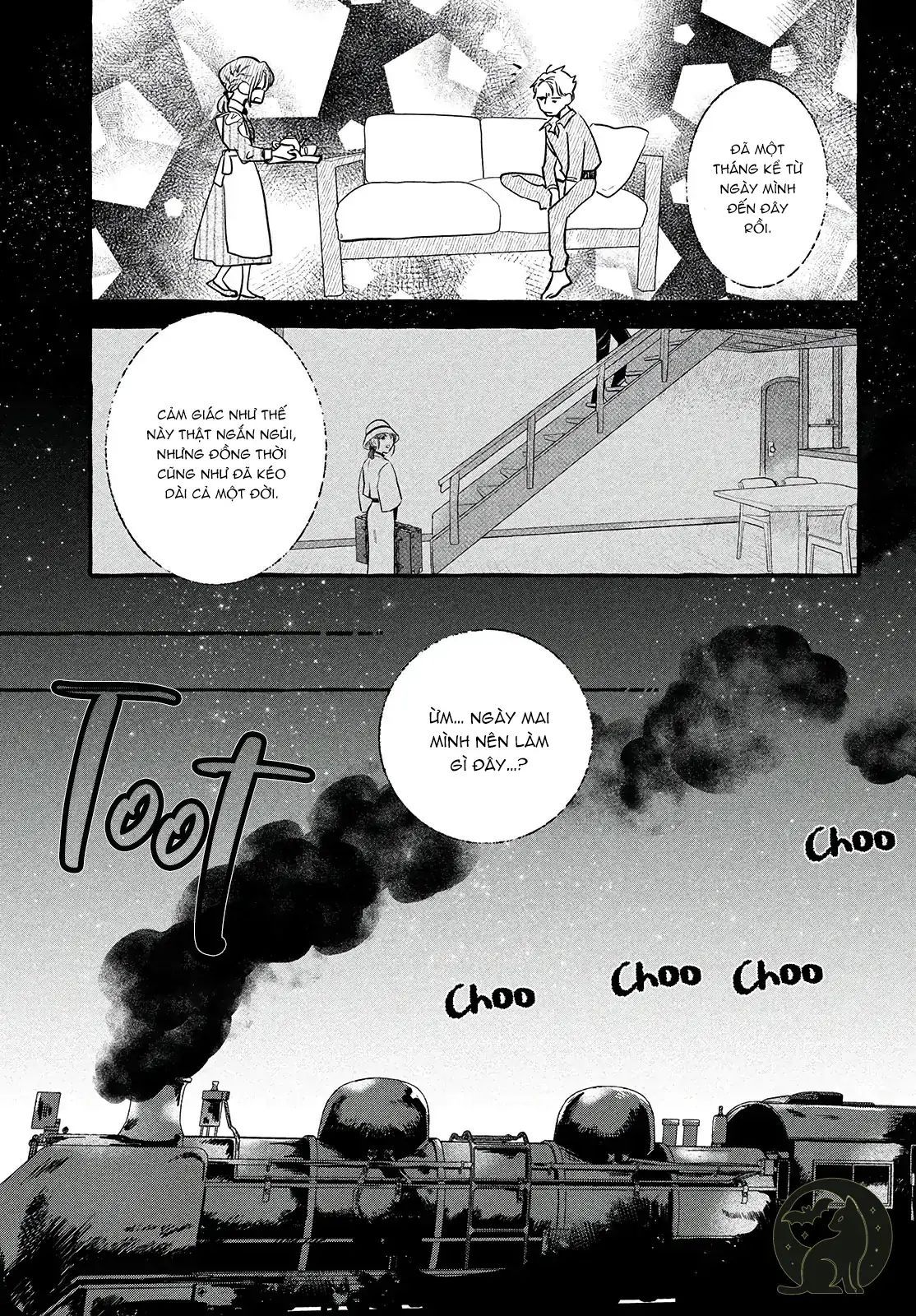 Liệu Có Thể Tìm Được Một Công Việc Lâu Dài Không? Bắt Đầu Cuộc Sống Mới Với Một Vị Pháp Sư Ít Nói Và Khó Gần~ Chapter 3 - Trang 2